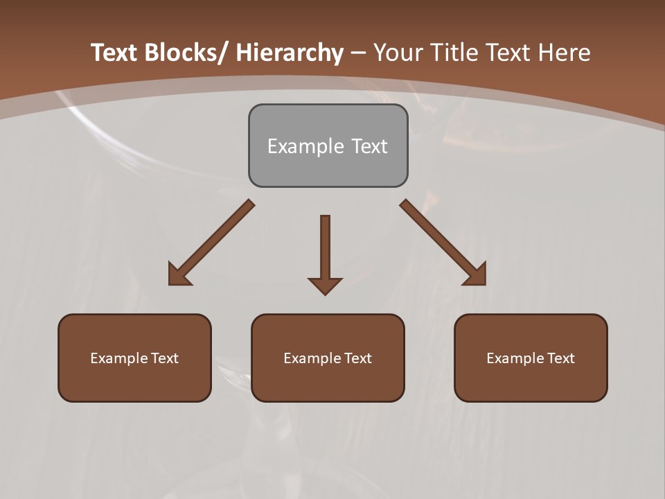 Wine Dessert Addict PowerPoint Template