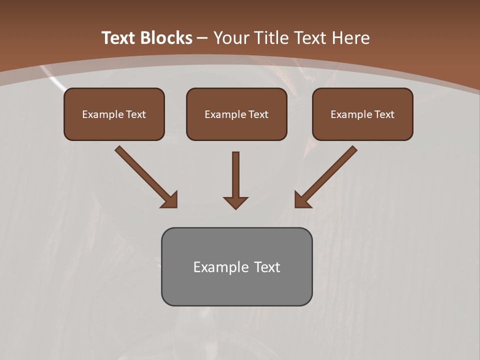 Wine Dessert Addict PowerPoint Template