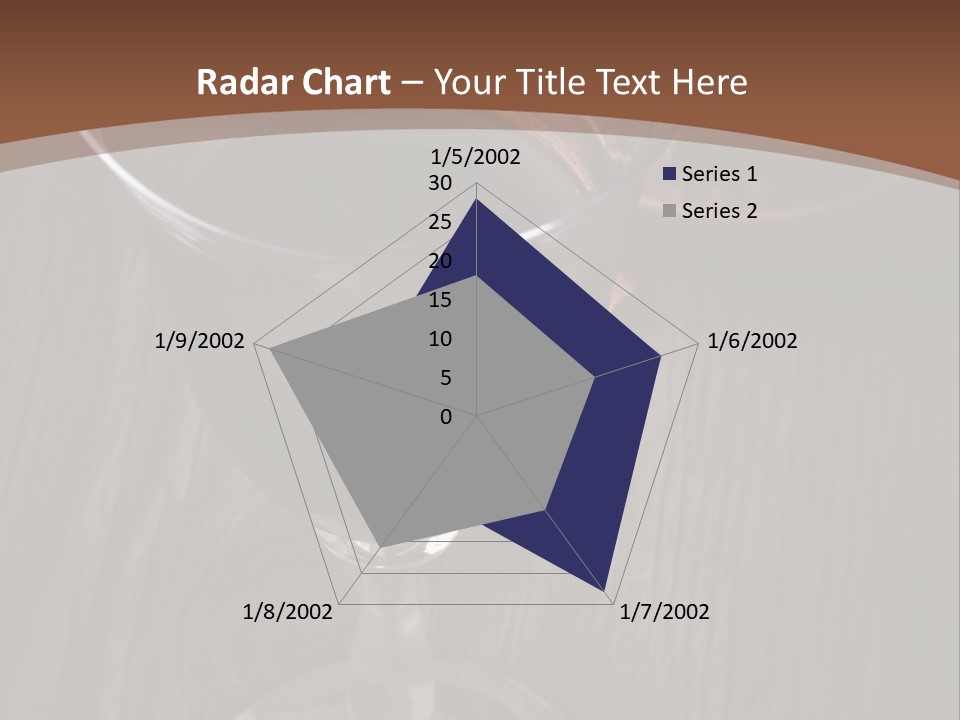 Wine Dessert Addict PowerPoint Template
