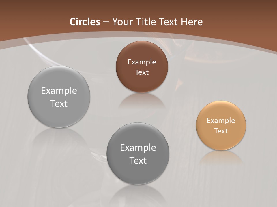 Wine Dessert Addict PowerPoint Template