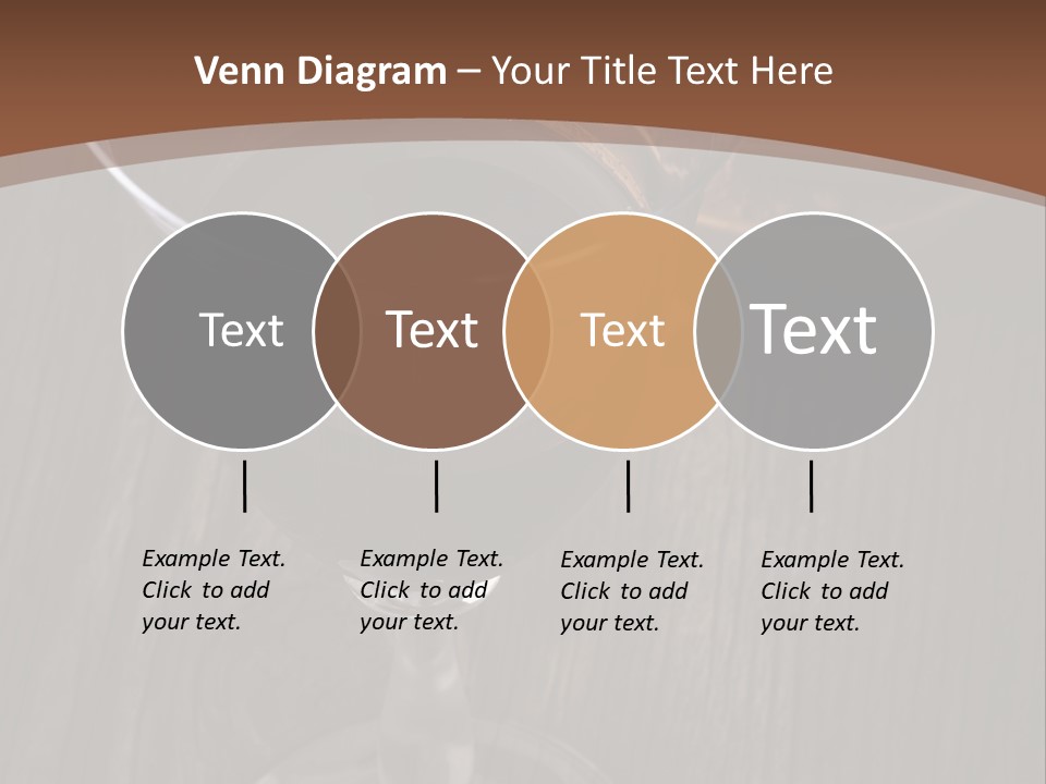 Wine Dessert Addict PowerPoint Template