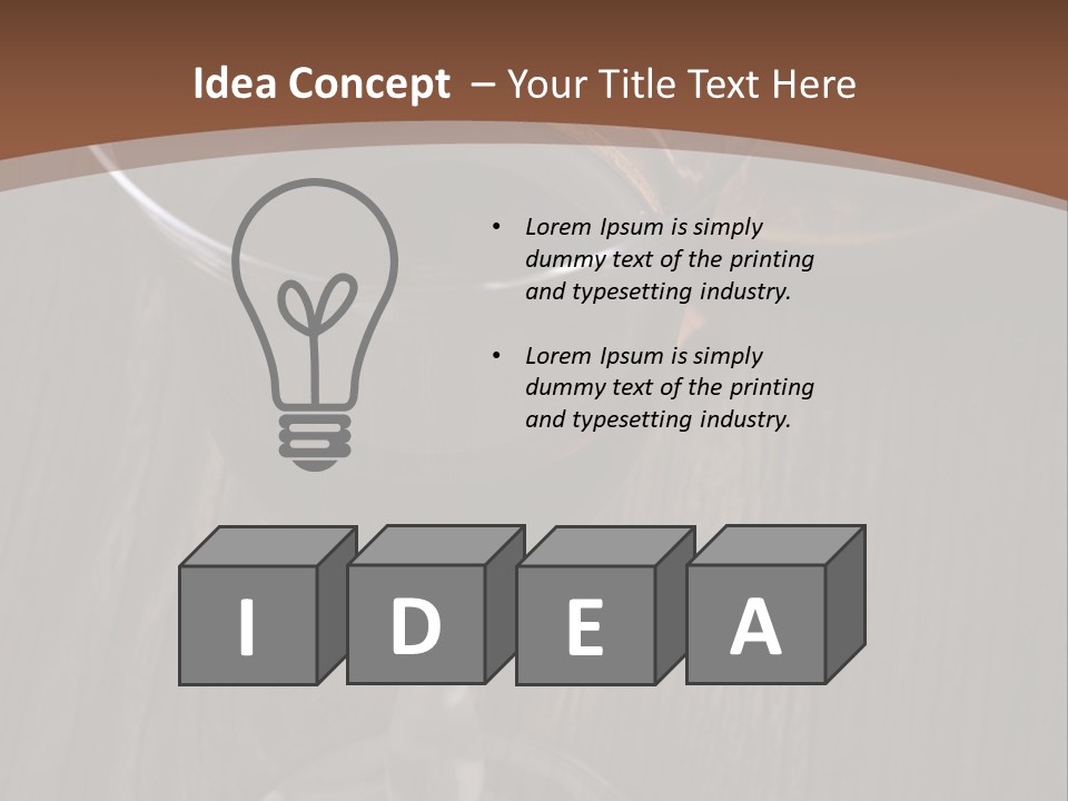 Wine Dessert Addict PowerPoint Template