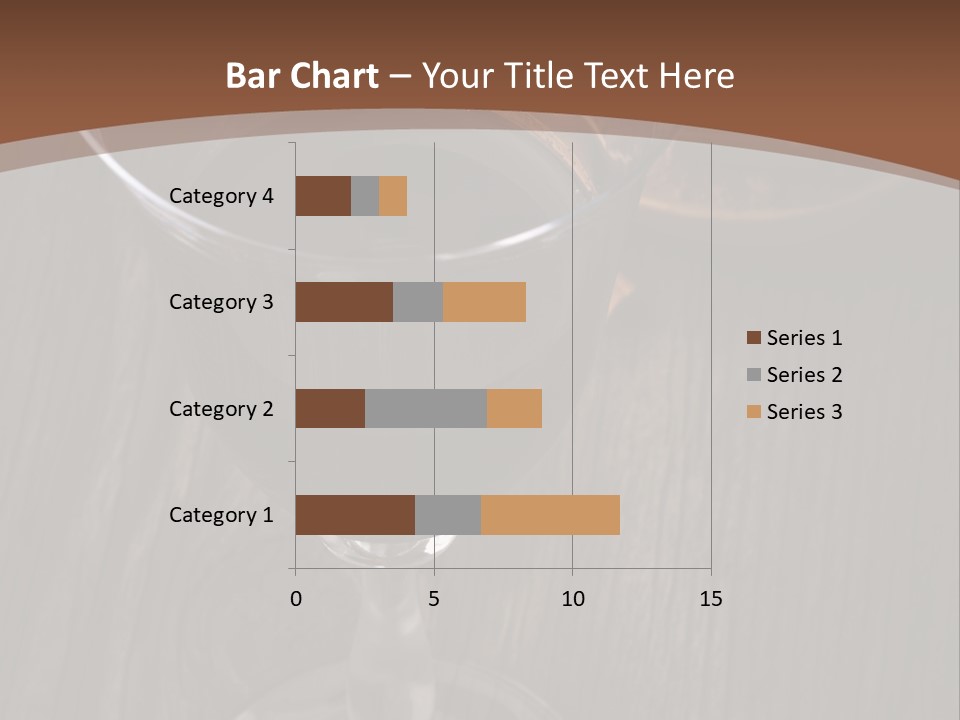 Wine Dessert Addict PowerPoint Template