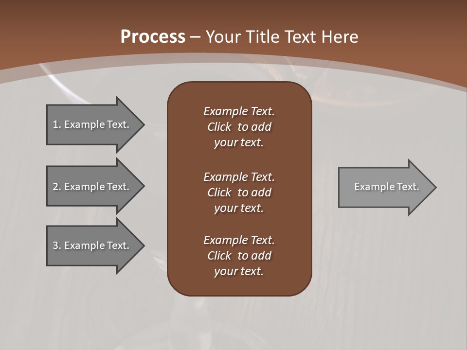 Wine Dessert Addict PowerPoint Template