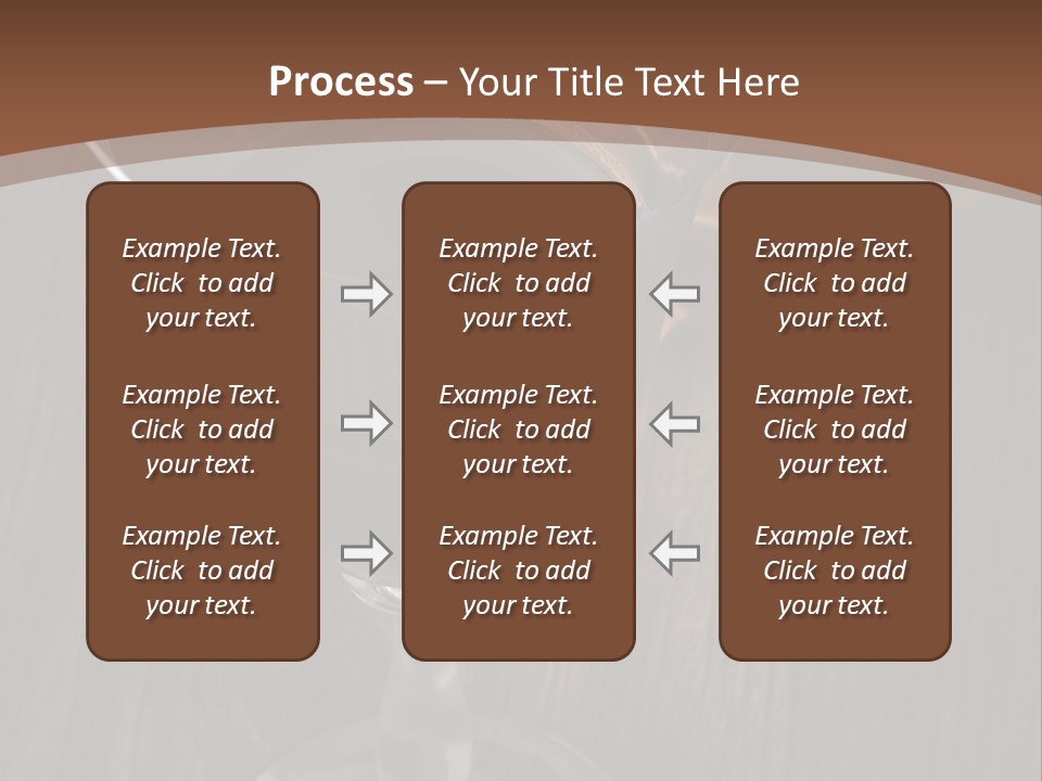 Wine Dessert Addict PowerPoint Template