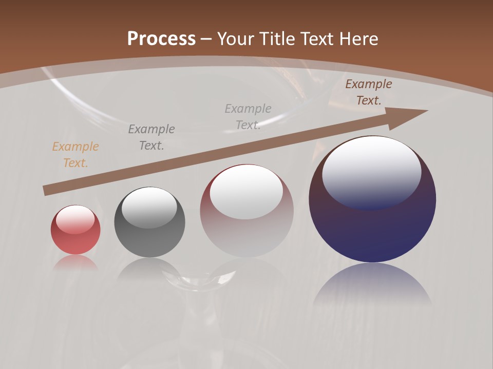 Wine Dessert Addict PowerPoint Template