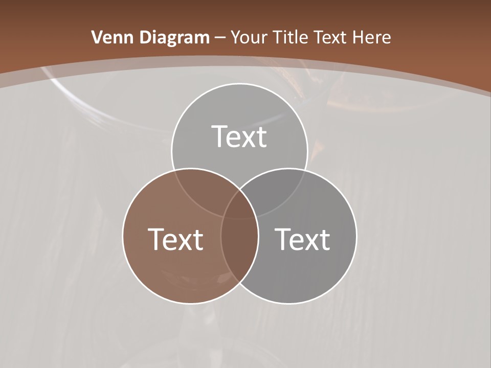 Wine Dessert Addict PowerPoint Template