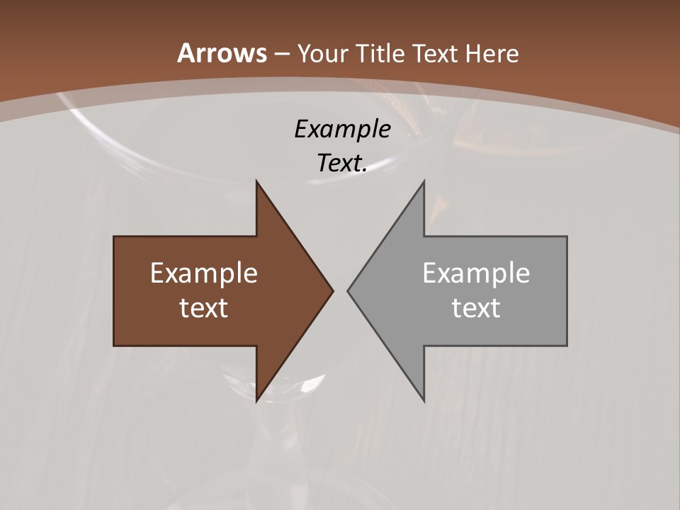 Wine Dessert Addict PowerPoint Template