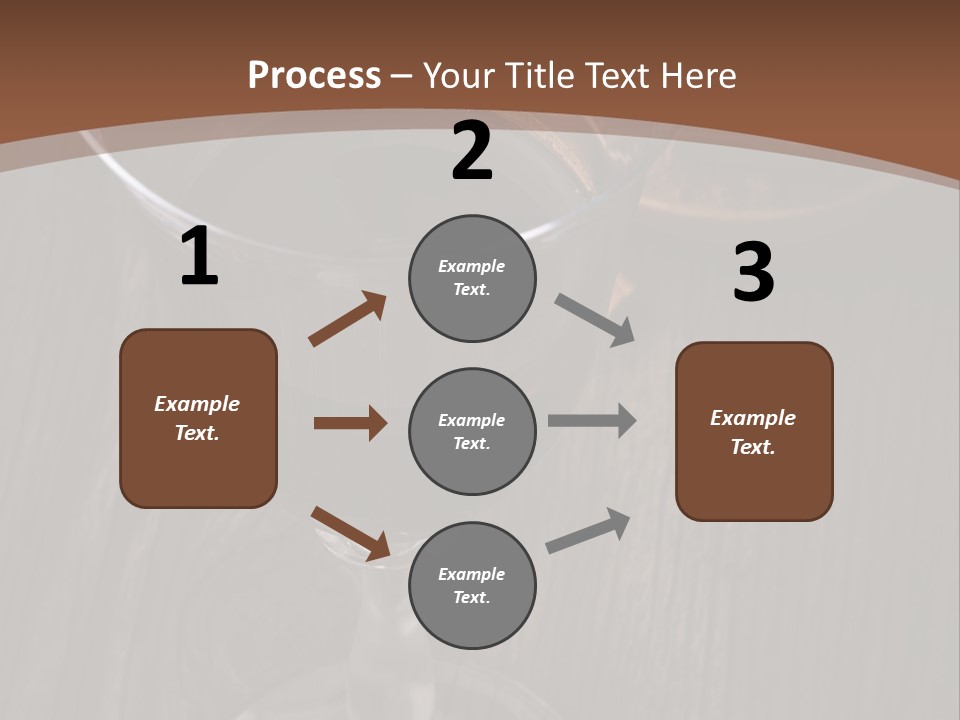 Wine Dessert Addict PowerPoint Template