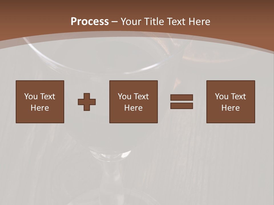 Wine Dessert Addict PowerPoint Template