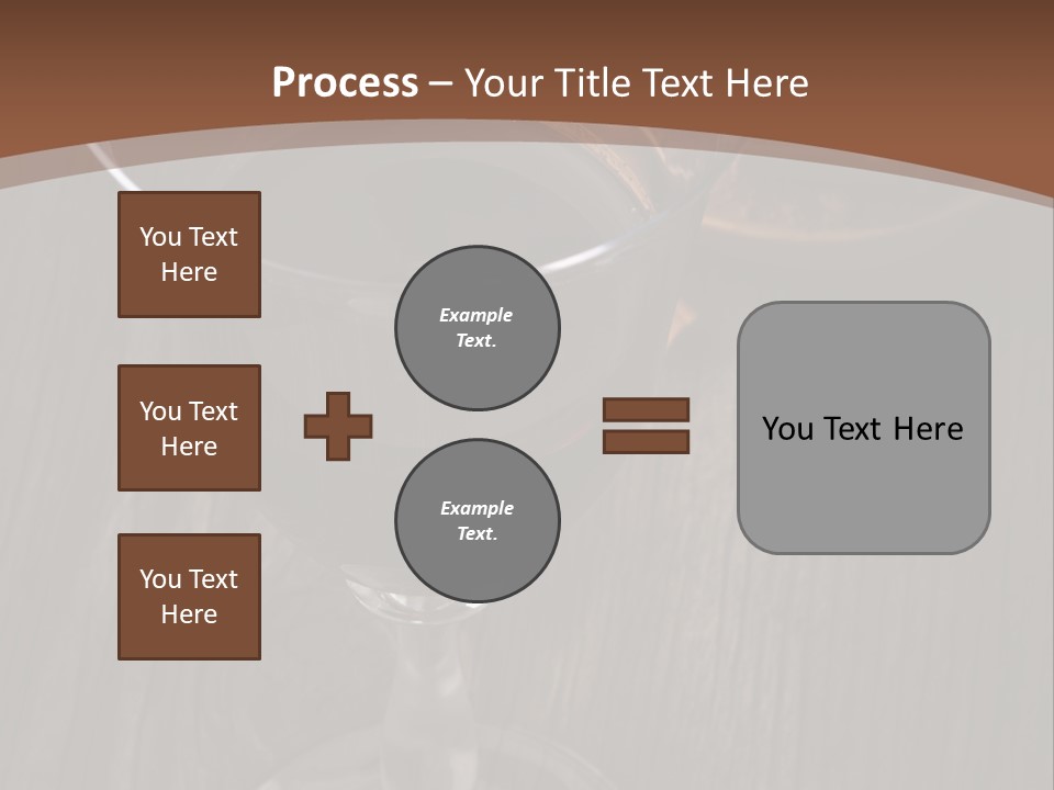 Wine Dessert Addict PowerPoint Template
