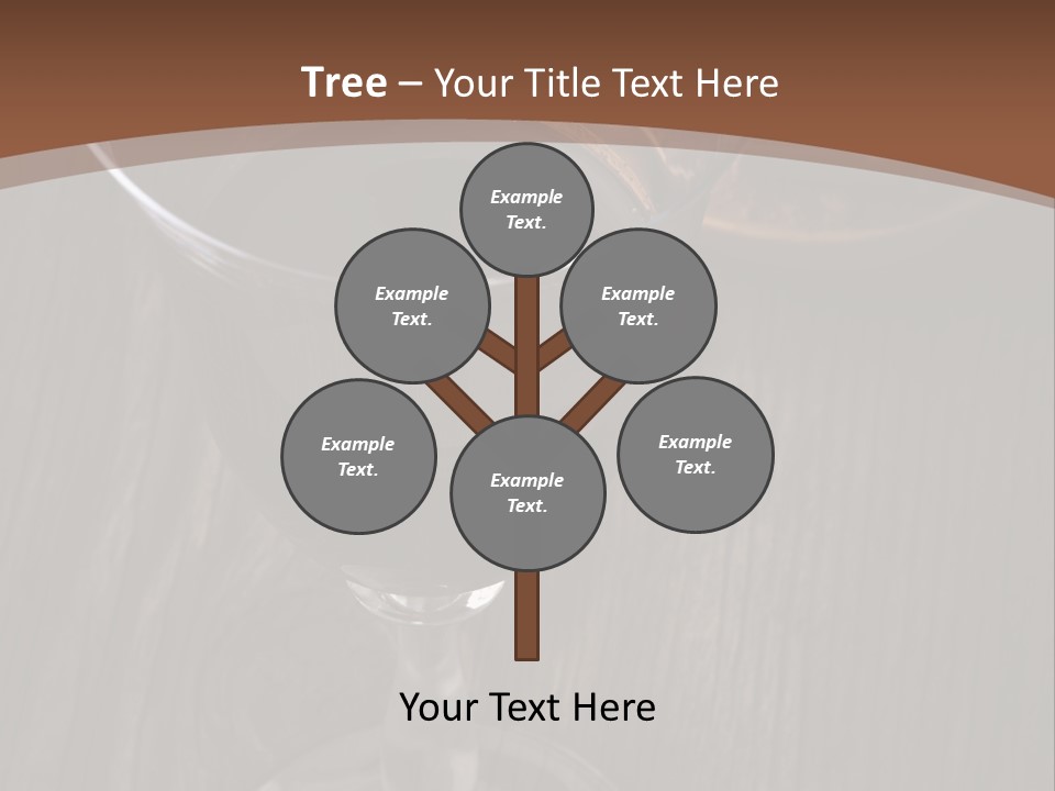 Wine Dessert Addict PowerPoint Template