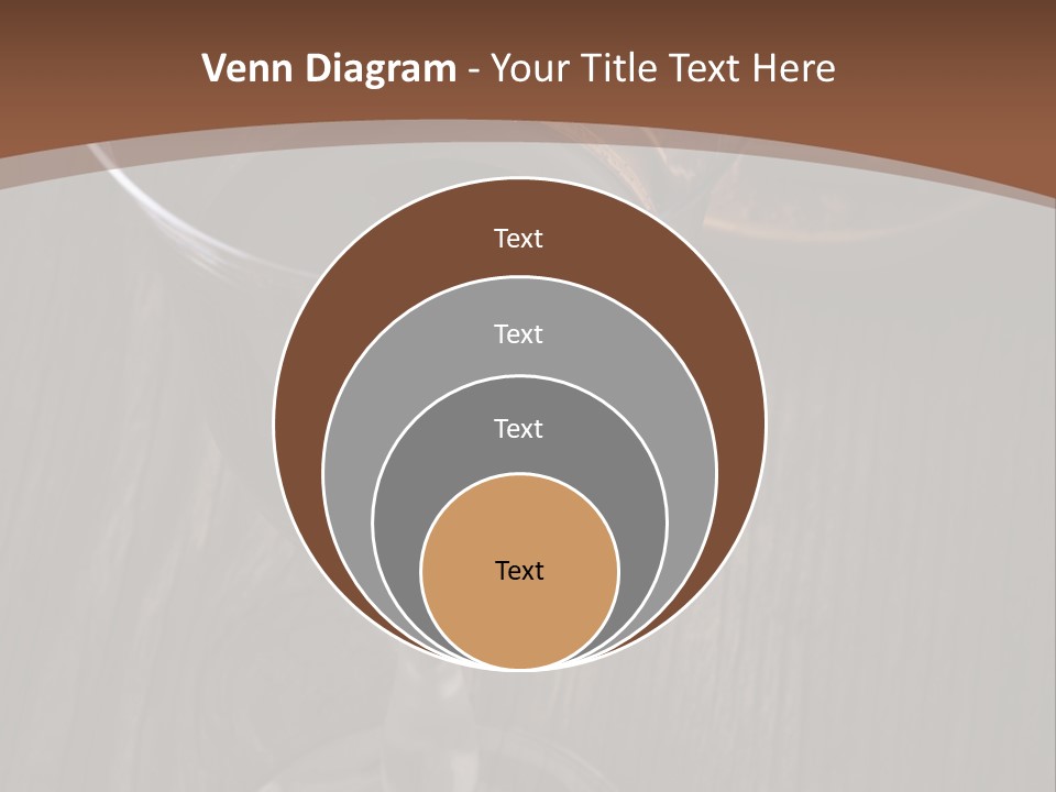 Wine Dessert Addict PowerPoint Template