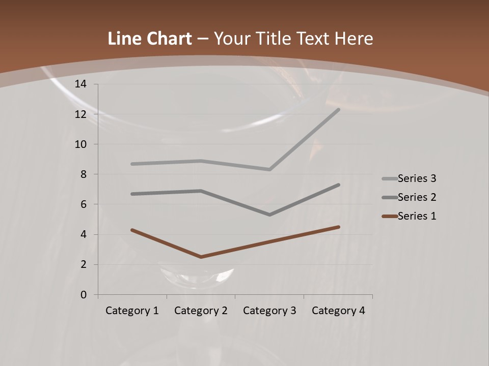 Wine Dessert Addict PowerPoint Template