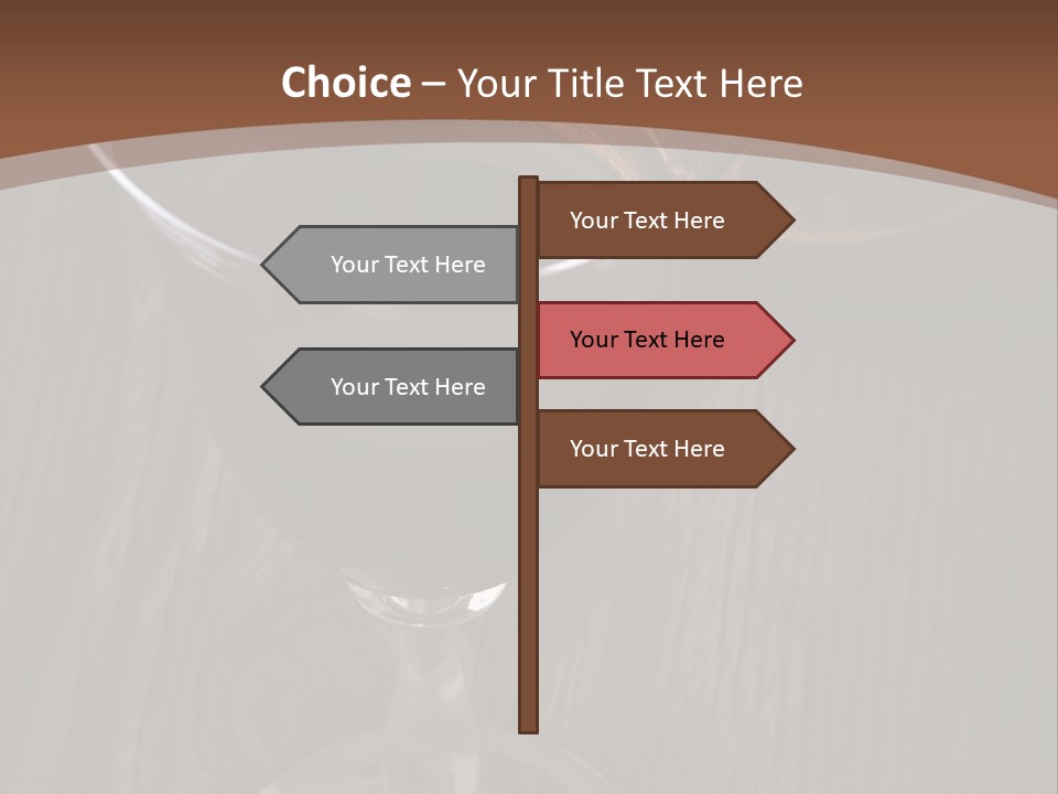 Wine Dessert Addict PowerPoint Template