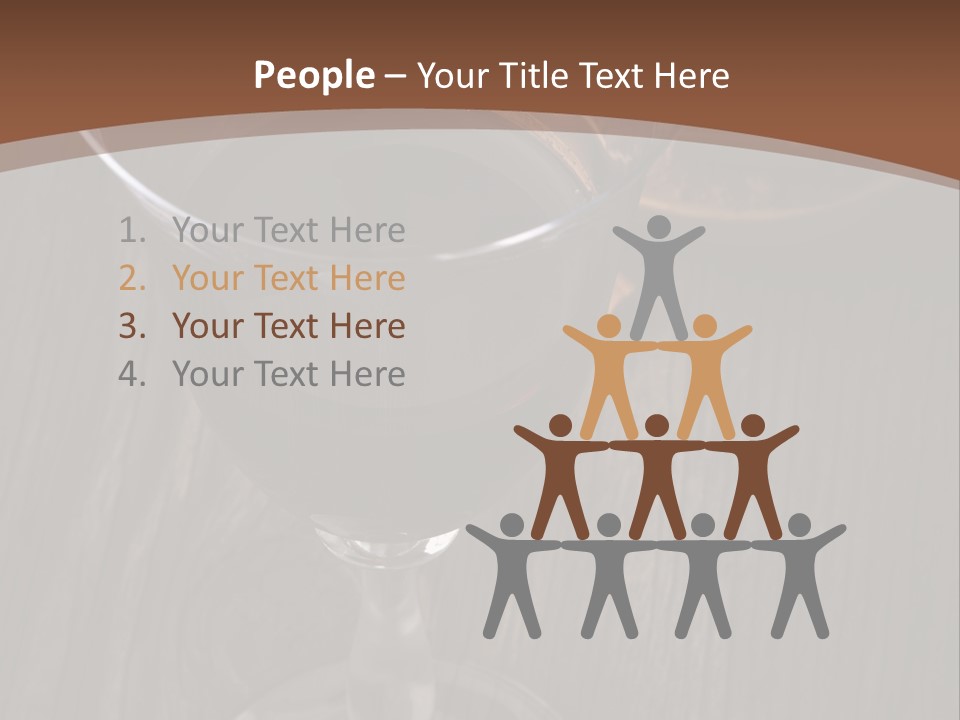 Wine Dessert Addict PowerPoint Template