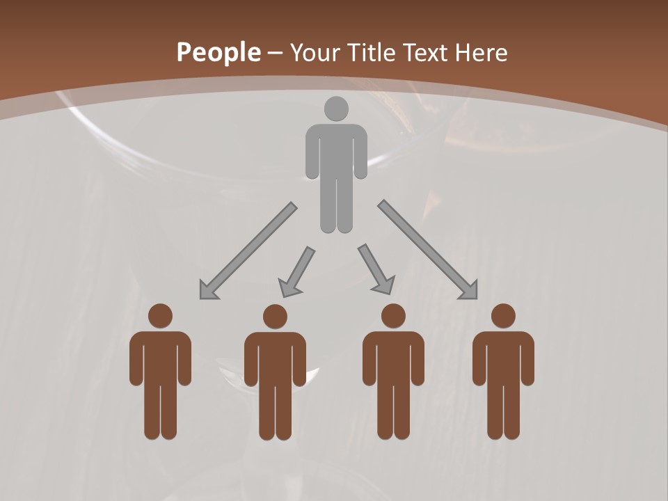 Wine Dessert Addict PowerPoint Template