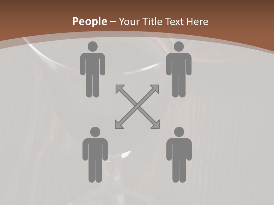 Wine Dessert Addict PowerPoint Template