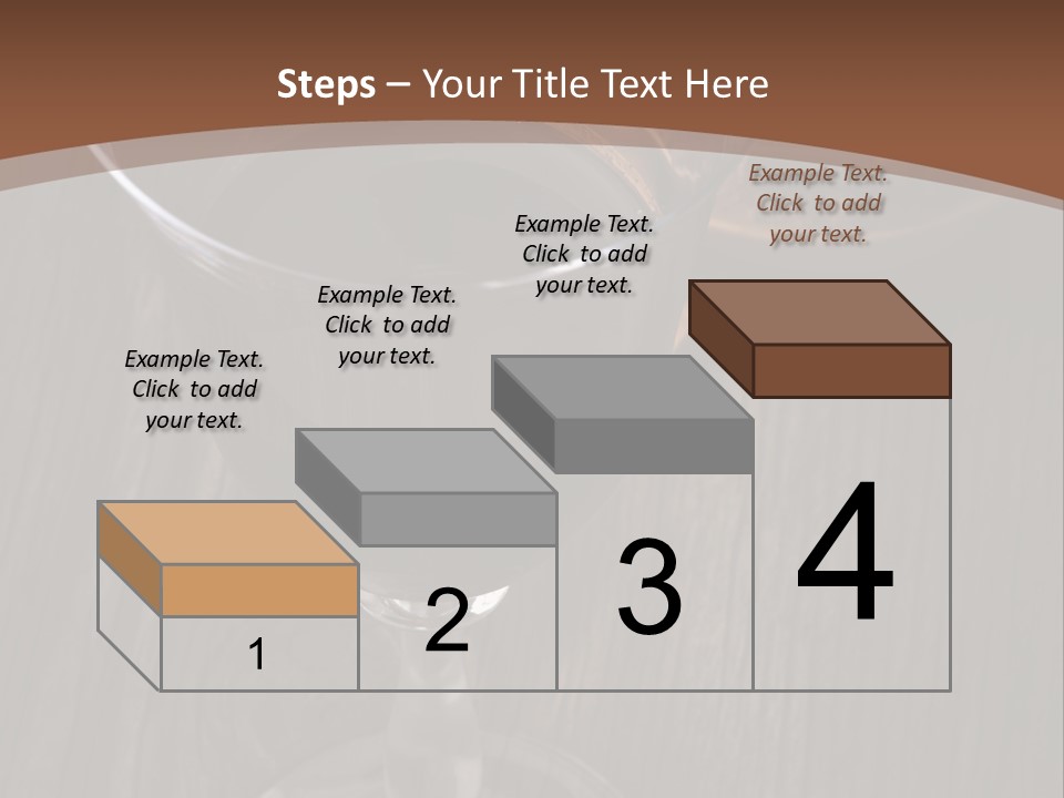 Wine Dessert Addict PowerPoint Template