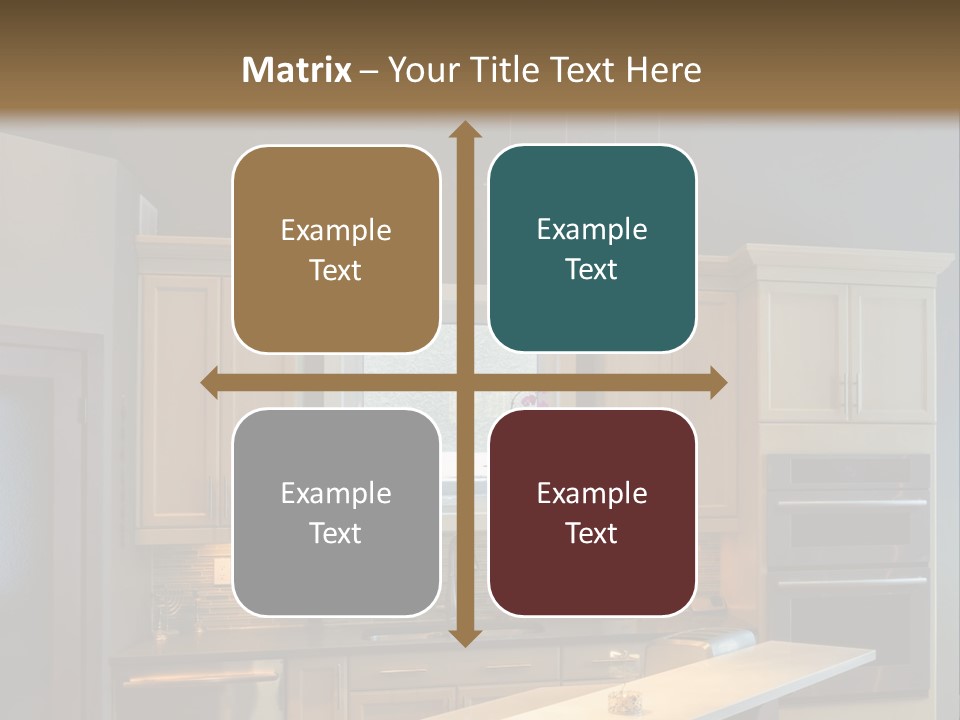 Interior Sink Real PowerPoint Template