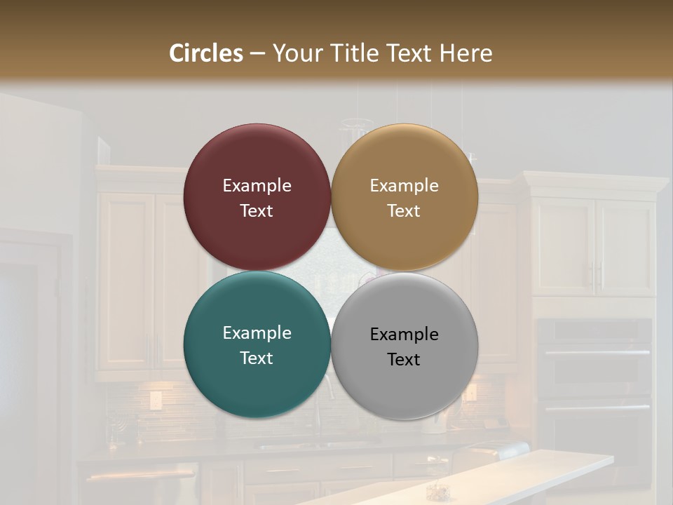 Interior Sink Real PowerPoint Template