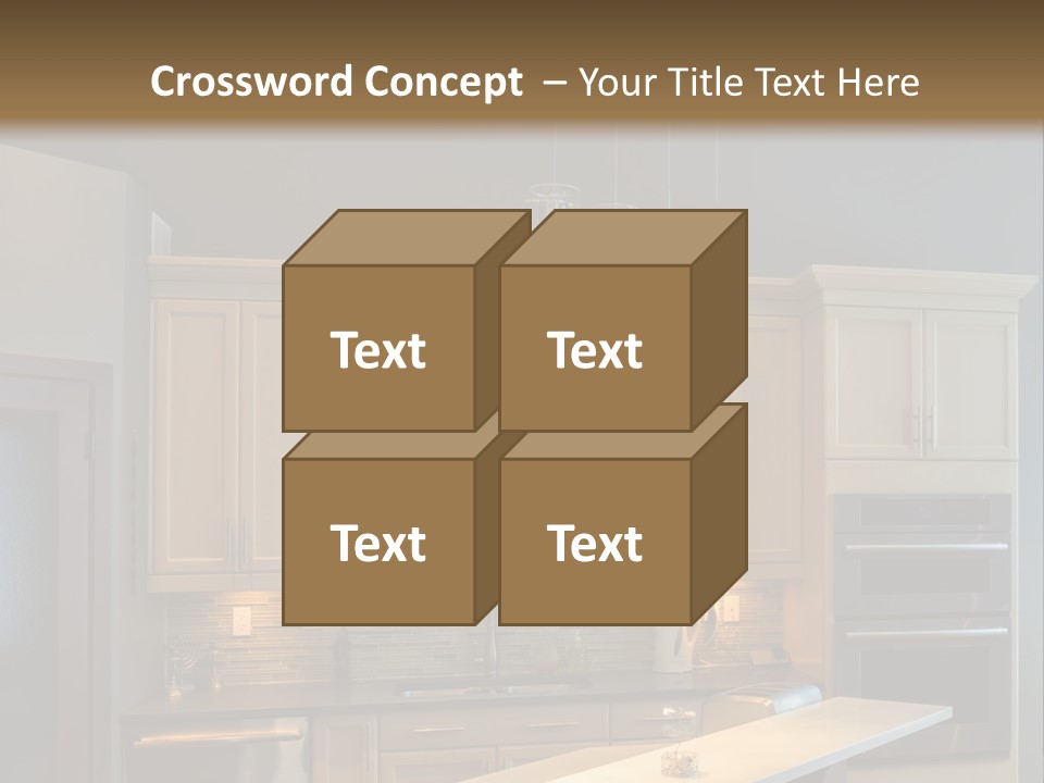 Interior Sink Real PowerPoint Template