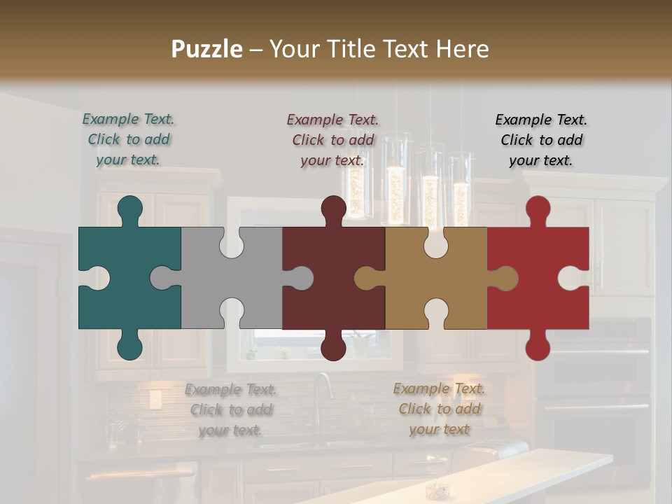 Interior Sink Real PowerPoint Template