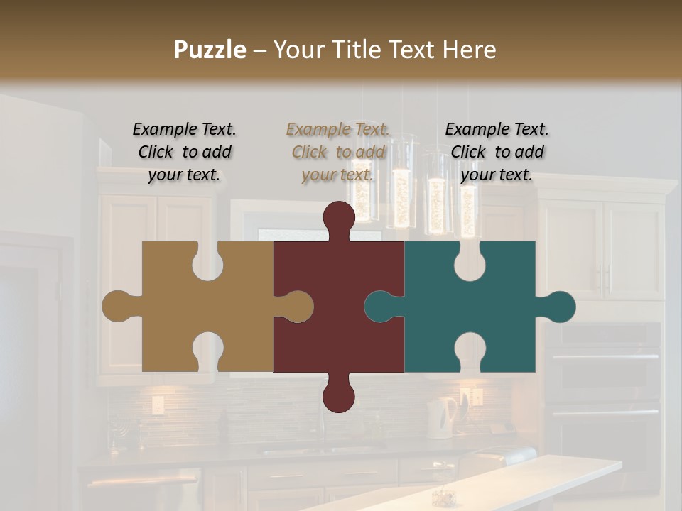 Interior Sink Real PowerPoint Template