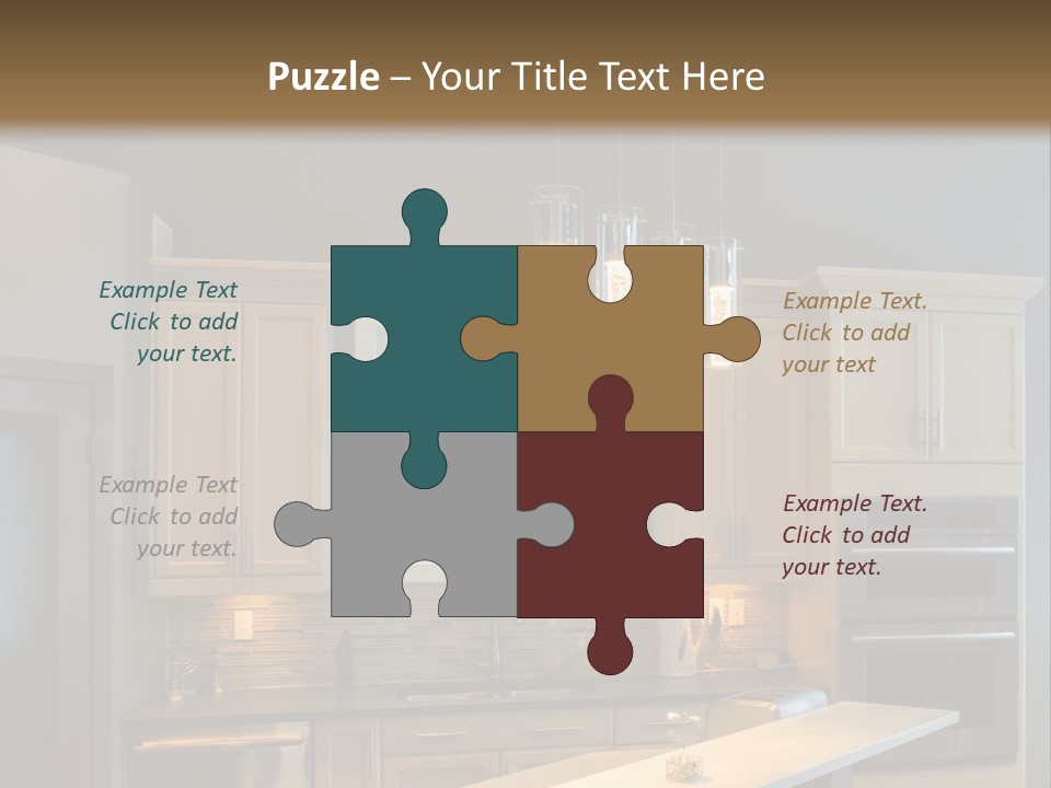 Interior Sink Real PowerPoint Template