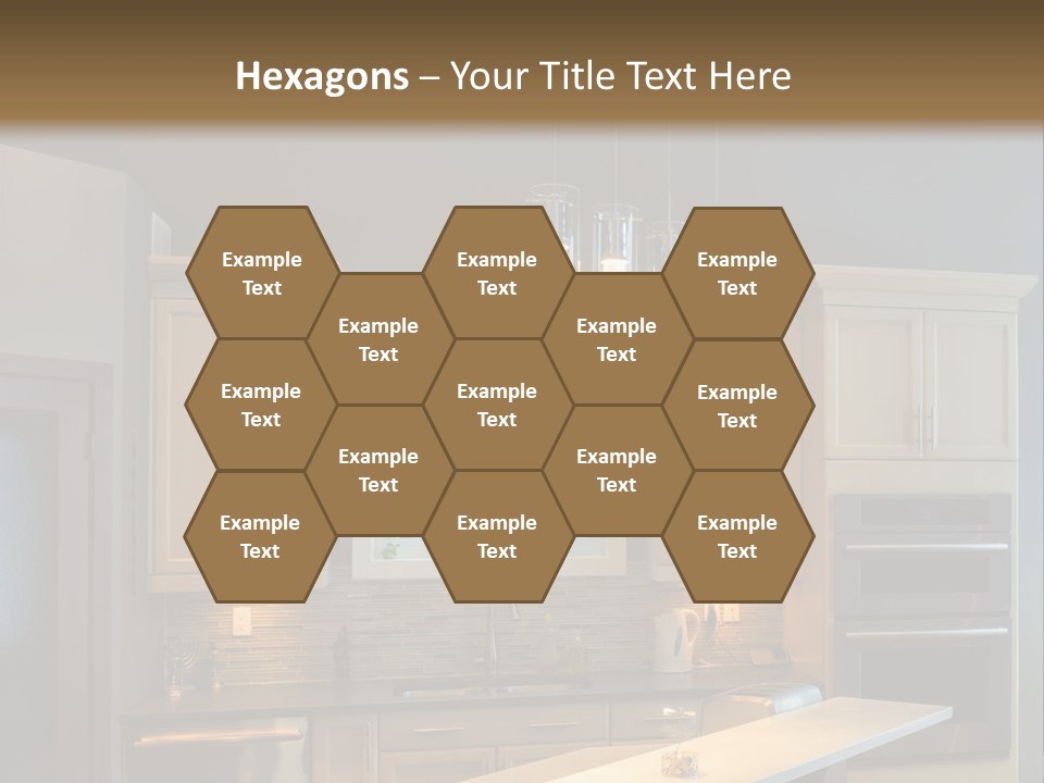 Interior Sink Real PowerPoint Template