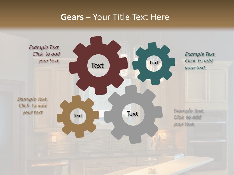 Interior Sink Real PowerPoint Template