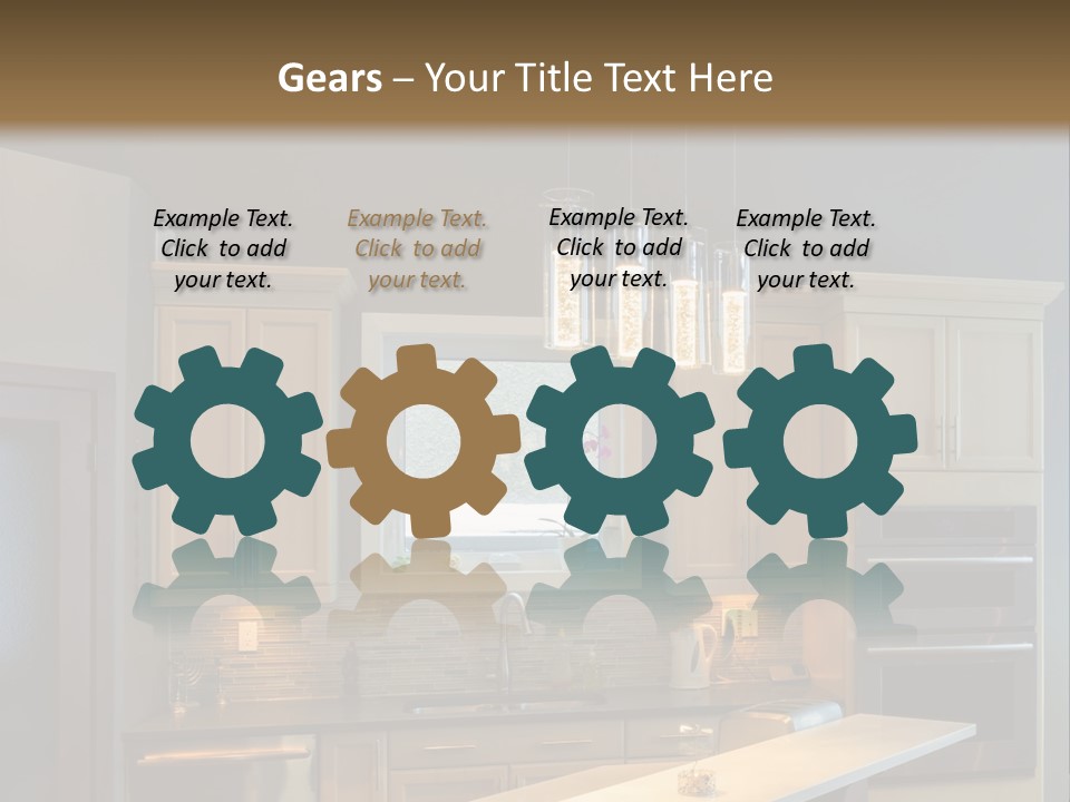 Interior Sink Real PowerPoint Template