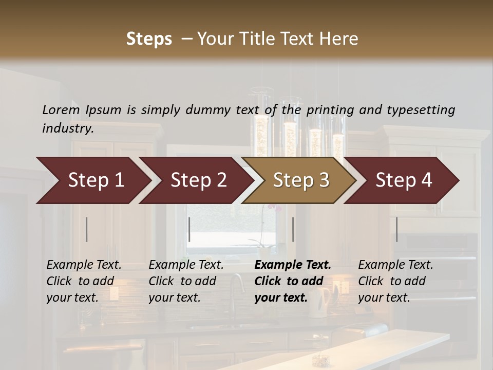 Interior Sink Real PowerPoint Template