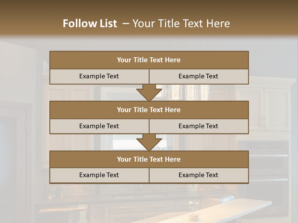 Interior Sink Real PowerPoint Template
