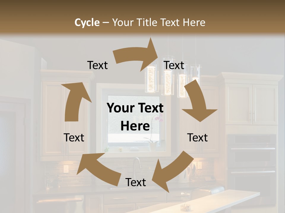 Interior Sink Real PowerPoint Template