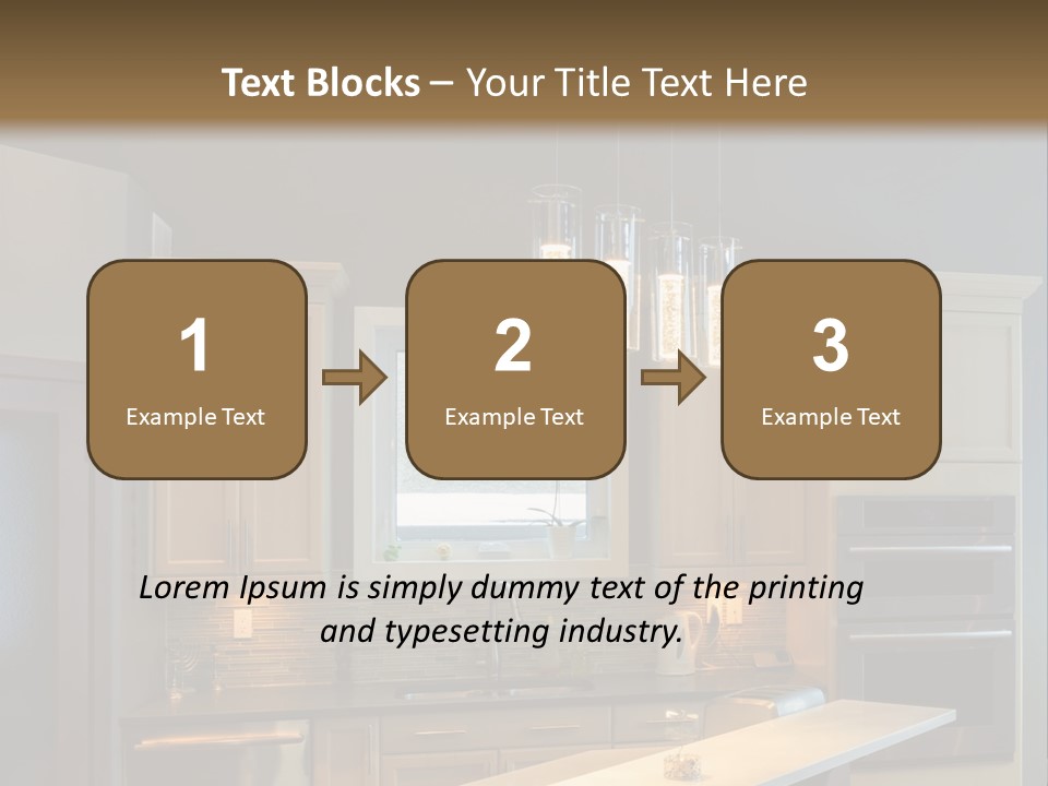 Interior Sink Real PowerPoint Template