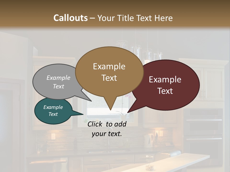 Interior Sink Real PowerPoint Template