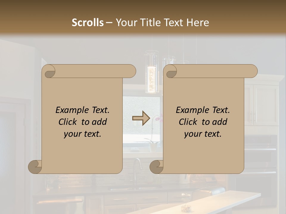 Interior Sink Real PowerPoint Template
