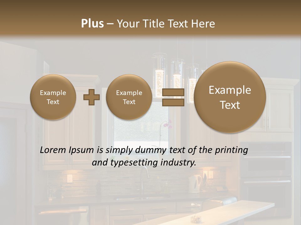 Interior Sink Real PowerPoint Template