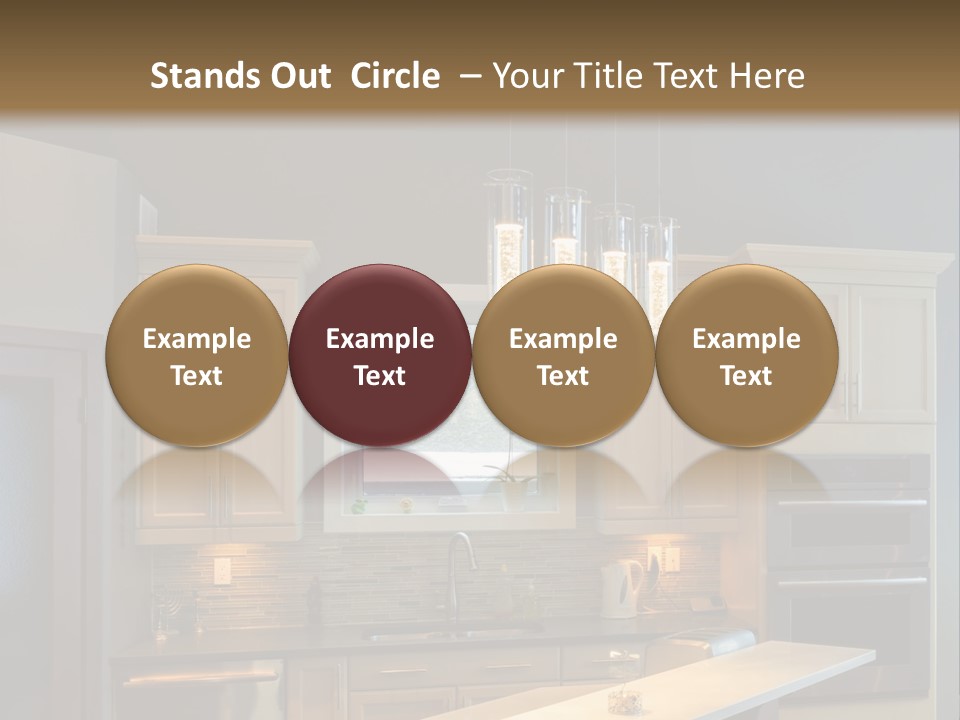 Interior Sink Real PowerPoint Template