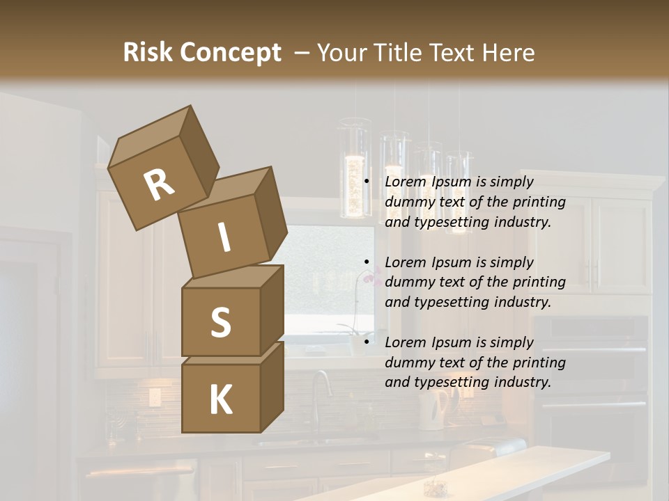 Interior Sink Real PowerPoint Template