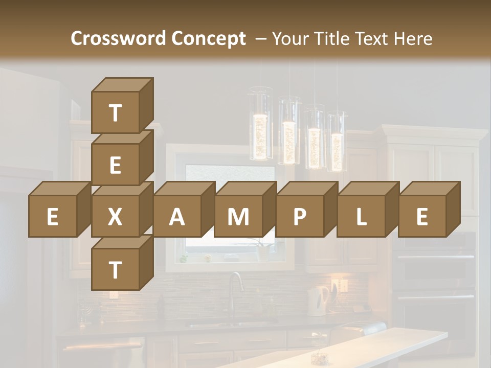 Interior Sink Real PowerPoint Template