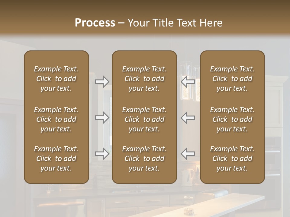 Interior Sink Real PowerPoint Template