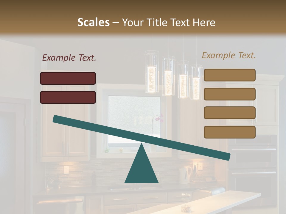 Interior Sink Real PowerPoint Template