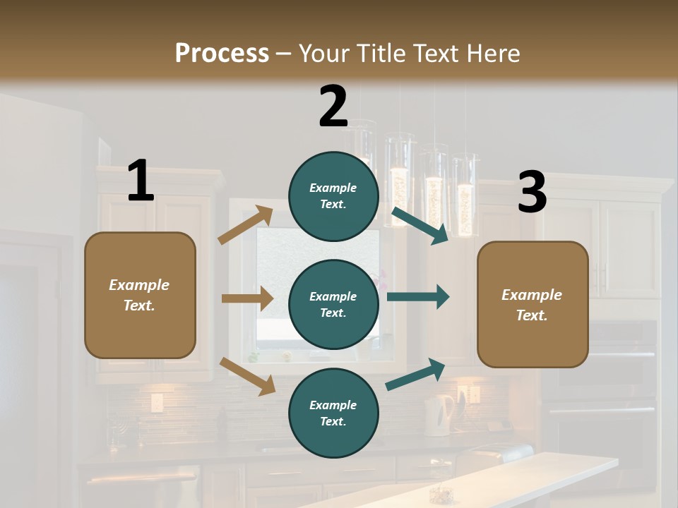 Interior Sink Real PowerPoint Template