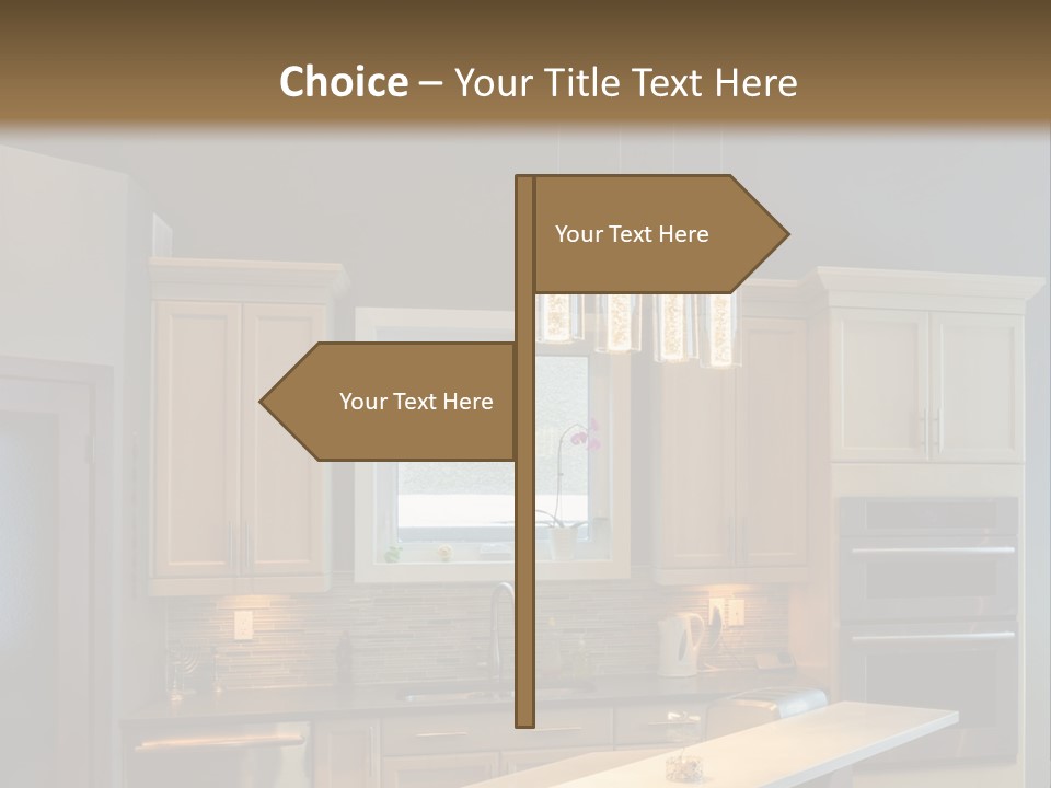 Interior Sink Real PowerPoint Template