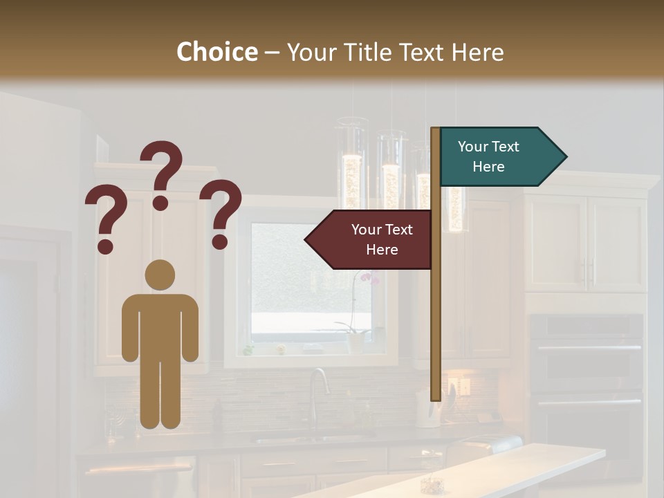 Interior Sink Real PowerPoint Template