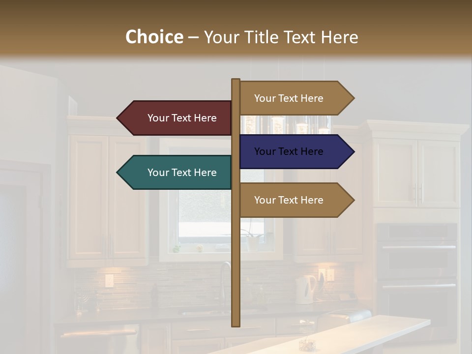 Interior Sink Real PowerPoint Template