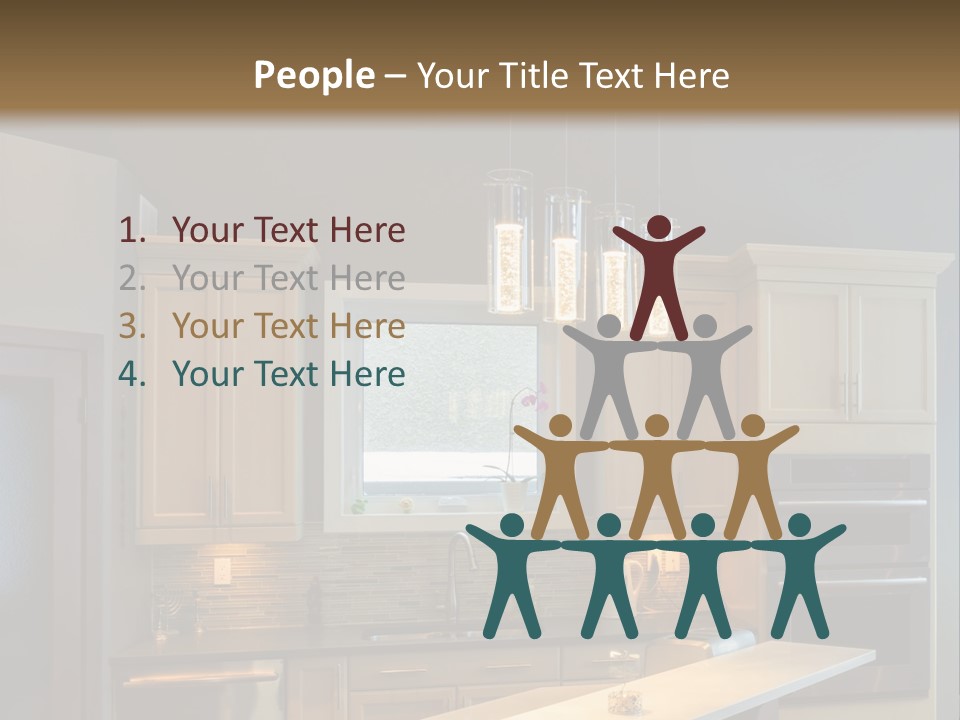 Interior Sink Real PowerPoint Template