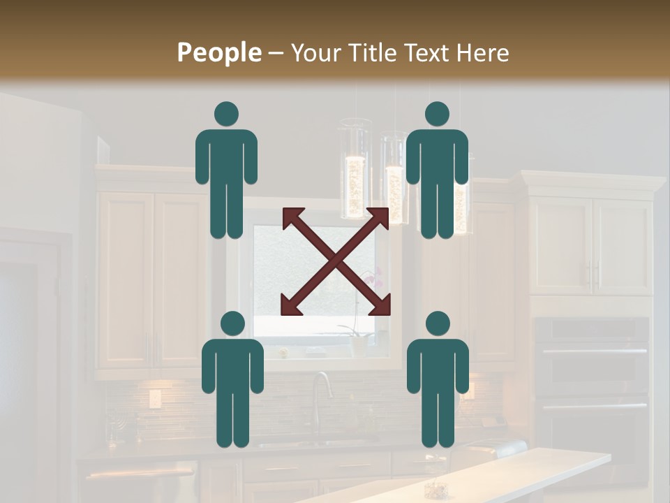 Interior Sink Real PowerPoint Template